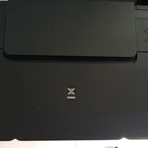 Canon Pixma G1400 printer used, borderless high-resolution printing