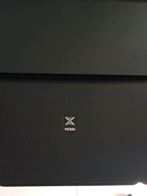 Canon Pixma G1400 printer used, borderless high-resolution printing