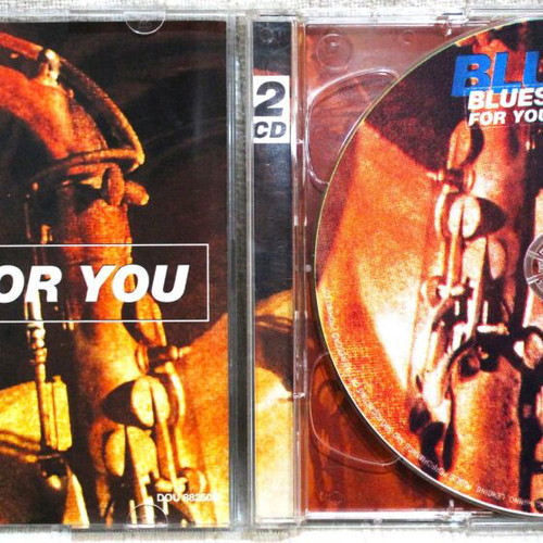 Various Blues For You 2 x CD compilation used