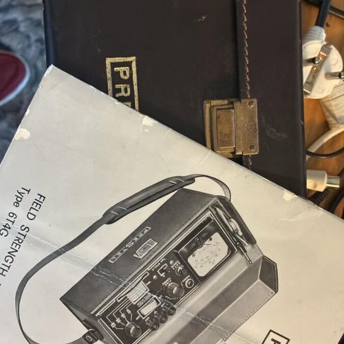 Prestel 6T4G vintage ιταλικό πεδιόμετρο μεταχειρισμένο