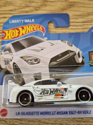 Nissan GT-R LB Works Hot Wheels new from personal collection