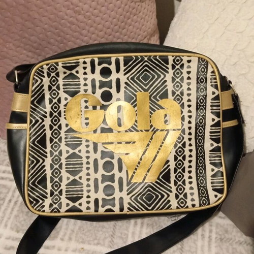 Gola crossbody bag like new, large