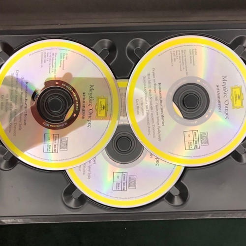Great Operas CD collection used, classical