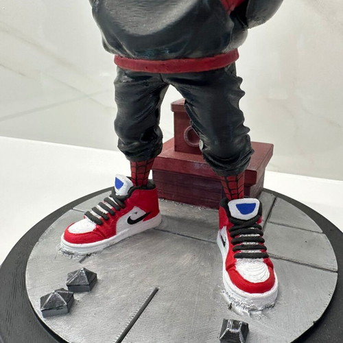 3D Spider-Man figure new, handmade, exclusive collectible