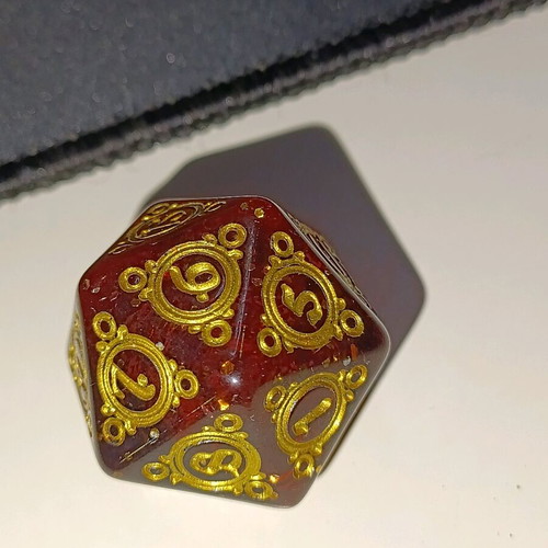 Lord of the Rings Dice like new