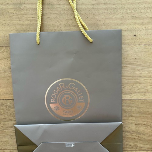 Roger & Gallet bag new 30 x 24 cm