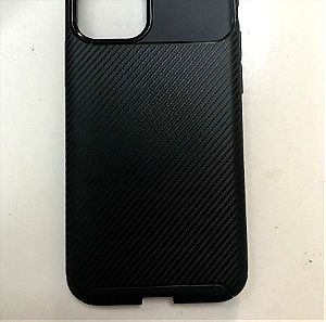 Θήκη Vennus Carbon Elite for Iphone 11 Pro Black