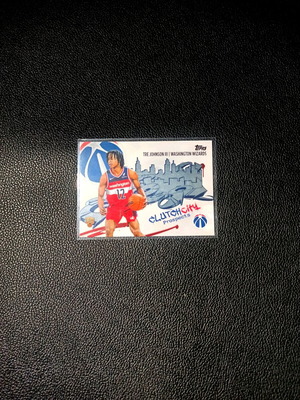 2025 Topps Clutch City Prospects Tre Johnson III Rookie new