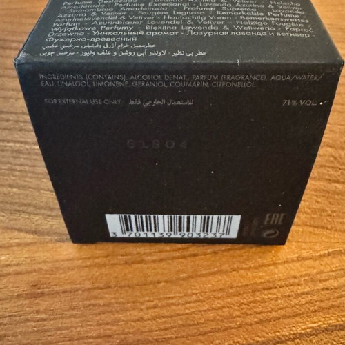 Le Couvent Kythnos 50ml like new, Eau de Parfum