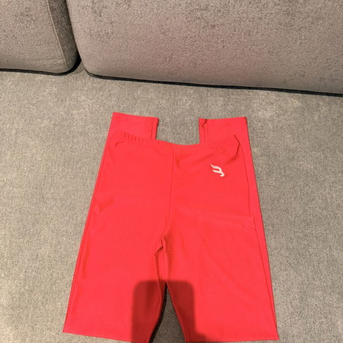 Begatti red leggings size L like new