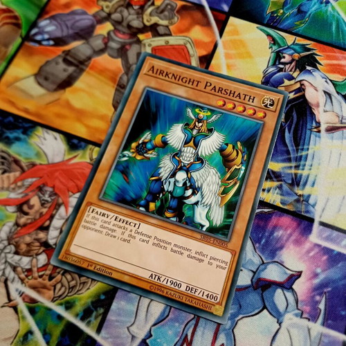 Airknight Parshath SR05 Yu-Gi-Oh! card