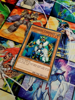 Airknight Parshath SR05 Yu-Gi-Oh! card