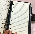  Σημειωματάριο-τετράδιο οργανωσης