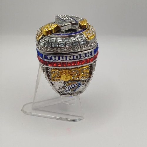 Shai Gigleous Alexander Oklahoma City Thunder 2025 Championship Ring new