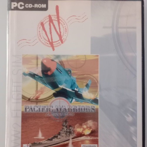 Pacific Warriors videogame used, PC platform