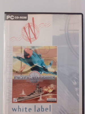 Pacific Warriors videogame used, PC platform
