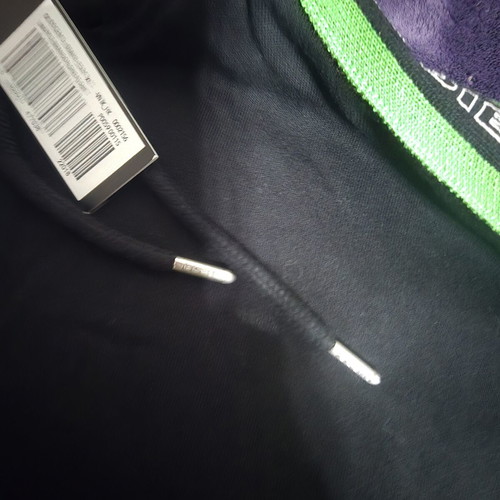 Diesel UMLT BRANDON-Z hoodie, size XL, black