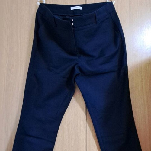 Reserved fabric pants blue size 44 like new