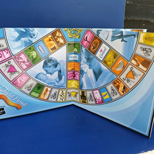 Trivial Pursuit Wellness Edition board game used
