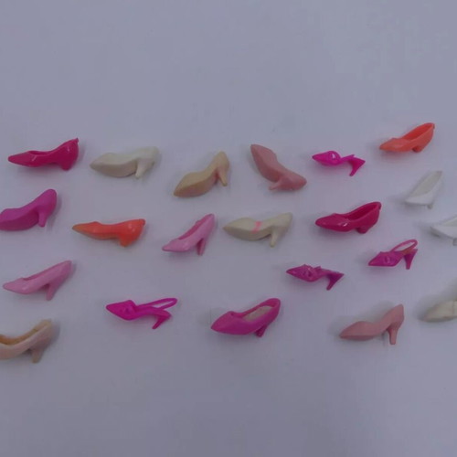 Doll shoes set Bibi-Bo, Barbie and Sindy used