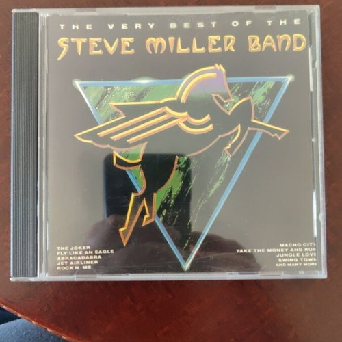The Very Best of the Steve Miller Band CD σαν καινούργιο, rock