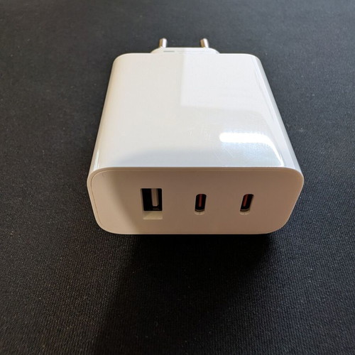 Xiaomi 67W GaN Charger 2x Type-C 1x USB-A with Cable like new