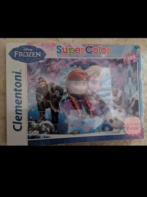 Frozen puzzle new, 104 pieces 6+