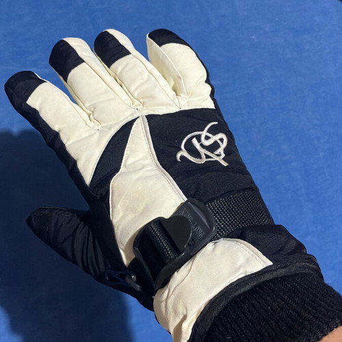 Men's winter gloves like new, waterproof with inner lining