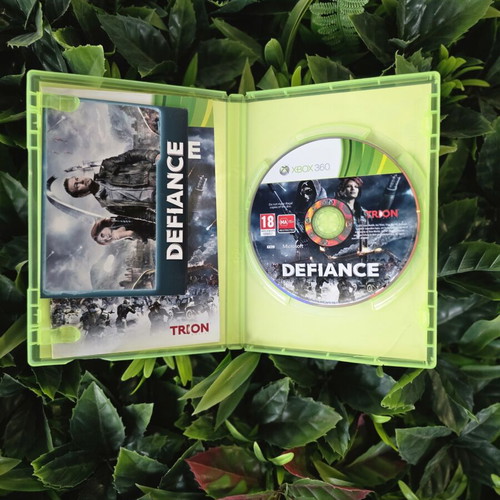 Defiance Xbox 360 game used, good condition