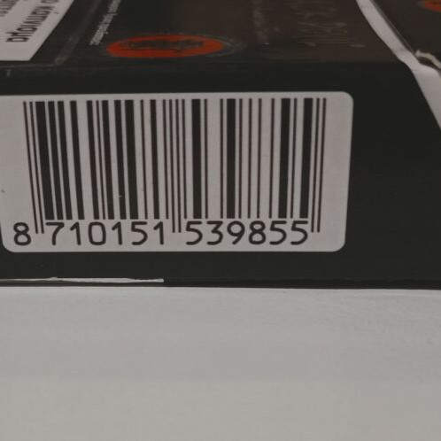Black Devil cigarette pack used, Special American Flavor