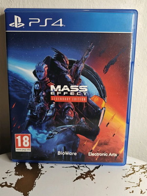 Mass Effect Legendary Edition PS4 μεταχειρισμένο, συλλογή action RPG