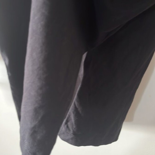 H&M black cotton dress like new, size S