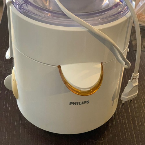 Philips juicer minimally used