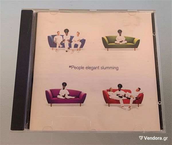  M people - Elegant slumming cd album