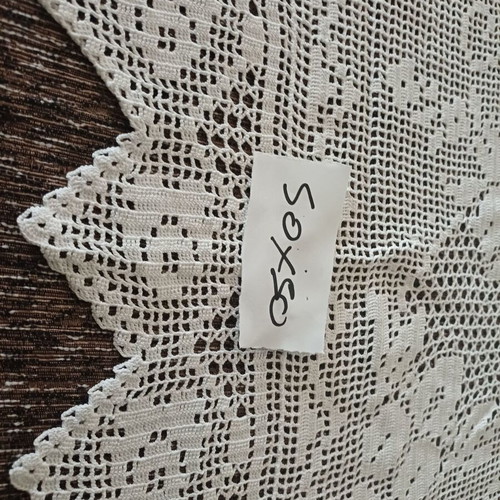 Handmade crochet table linen new