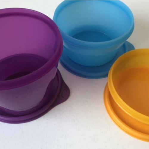 Tupperware bowl set 3 pieces 800ml, 500ml, 240ml new