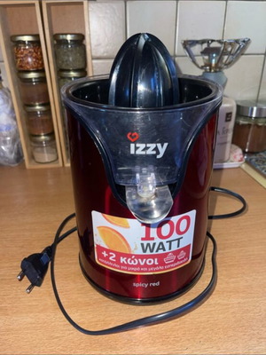Izzy electric juicer with two cones, 100 watt