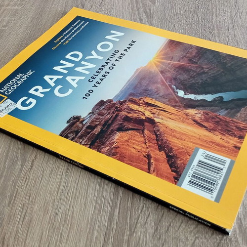 Grand Canyon National Geographic used special issue