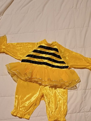 Carnival baby costume Melissoula like new, 12 months old