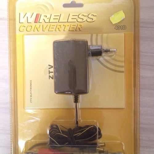 Wireless Converter sealed, one piece