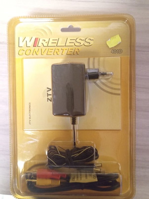 Wireless Converter sealed, one piece