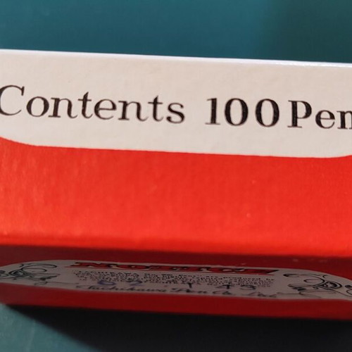 Tachikawa N200 pens used, pack of 100, collectible