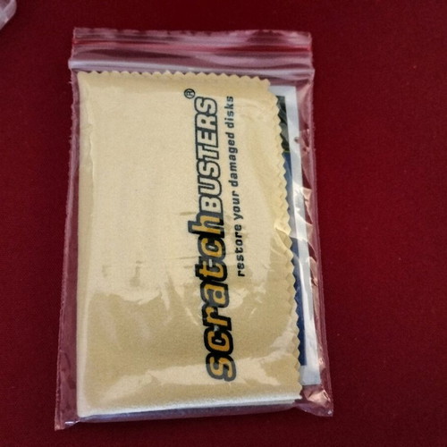 Laser Lens Cleaner Disc Scratchbusters New