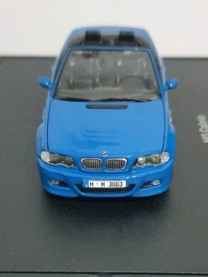 Αυτοκινητάκι BMW M3 Cabrio συλλεκτικό καινούργιο
