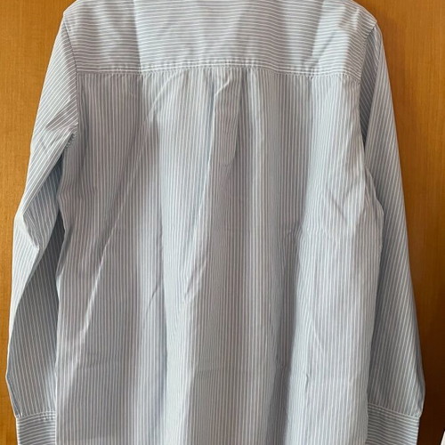 Uniqlo striped long-sleeve shirt like new, 95% cotton, size L