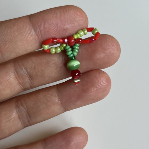 Grandma's Ornaments handmade Christmas decoration new