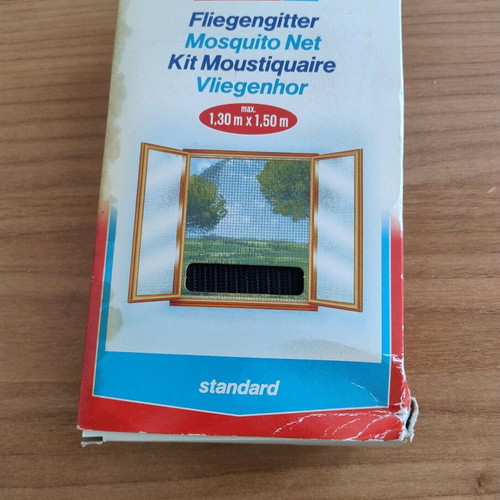 Mosquito net black 130x150 new