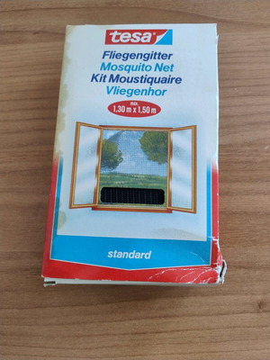 Mosquito net black 130x150 new