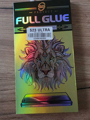 Tempered glass Samsung S23 Ultra like new