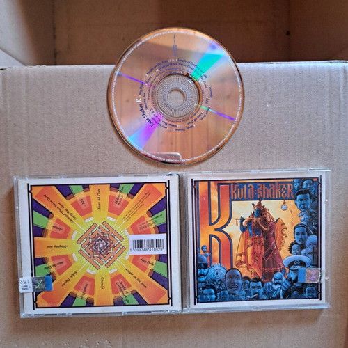 Kula Shaker K CD used, rock